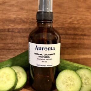 Organic Cucumber Hydrosol (Cucumis sativus)
