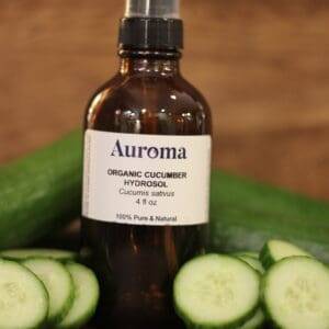 Organic Cucumber Hydrosol (Cucumis sativus)