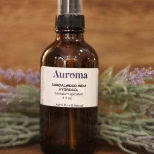 Sandalwood India Hydrosol – Santalum spicatum