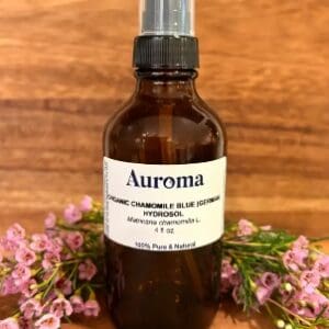 Organic Chamomile Blue (German) Hydrosol - Matricaria chamomilla L.