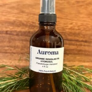 Organic Douglass Fir Needle Hydrosol – Pseudotsuga menziesii
