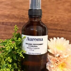 Organic Peppermint Hydrosol – Mentha X piperita