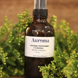 Organic Peppermint Hydrosol – Mentha X piperita
